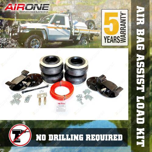 Heavy Duty Air Bag Suspension Load Assist Kit for Ford Ranger New Gen 22-On 4WD