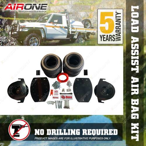 Rear Heavy Duty Air Bag Suspension Load Assist Kit for Nissan Patrol Y62