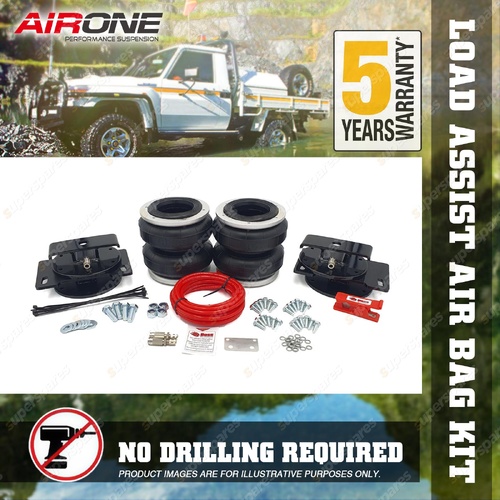 Rear Heavy Duty Air Bag Suspension Load Assist Kit for Mazda BT50 TF 2021-On