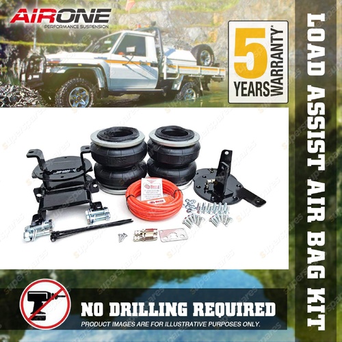 Rear Heavy Duty Air Bag Suspension Load Assist Kit for Toyota Tundra 2023-On