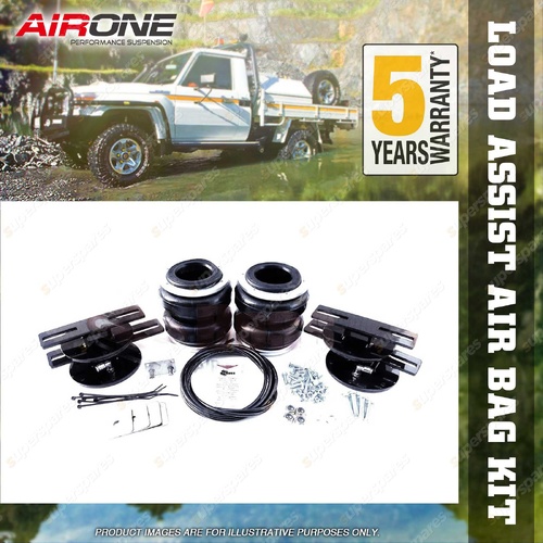 Rear HD Air Bag Suspension Coil Assist Kit for Nissan Patrol 4WD 98-16 2" Lift+