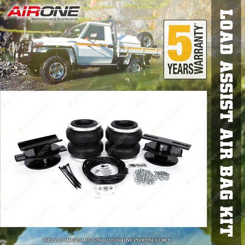 Rear HD Air Bag Suspension Load Assist Kit for Isuzu D-MAX 02-11 2" Lift+