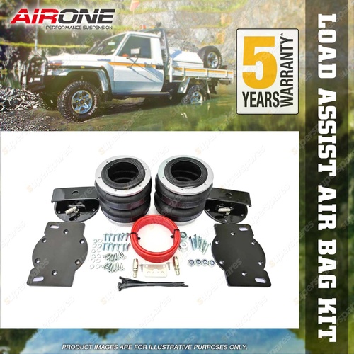 Rear HD Air Bag Suspension Load Assist Kit for Isuzu D-MAX 20-26 2.5"-4" Lift