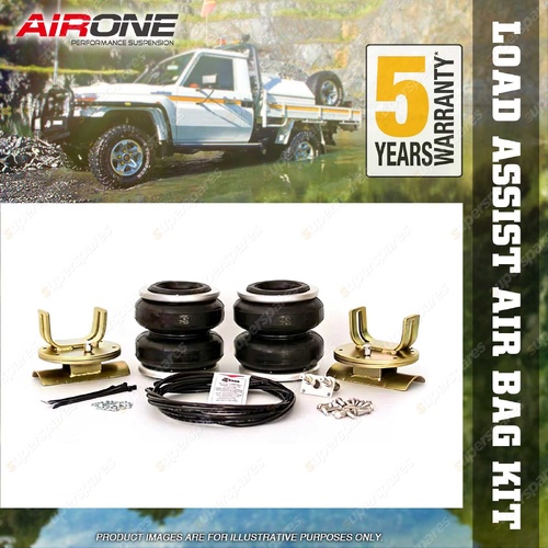 Rear HD Air Bag Suspension Load Assist Kit for Mitsubishi Triton 4WD 2" Lift+