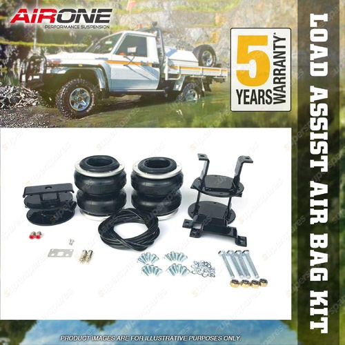 Rear Air Bag Suspension Load Assist Kit for Mitsubishi Triton MQ 15-18 2" Lift+