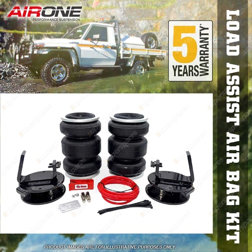 Rear HD Air Bag Suspension Load Assist Kit for Mitsubishi Triton MV 2" Lift+