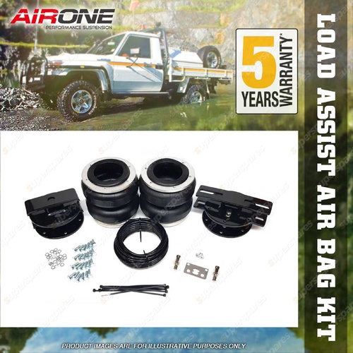 Rear HD Air Bag Suspension Load Assist Kit for Nissan Navara D22 2" Lift+