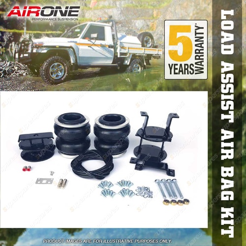 Rear HD Air Bag Suspension Load Assist Kit for Nissan Navara D40 2" Lift+