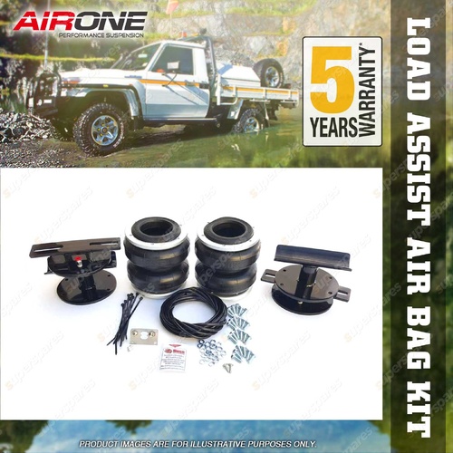Rear HD Air Bag Suspension Load Assist Kit for Toyota Landcruiser 60-26 4" Lift