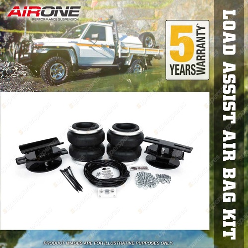 Rear HD Air Bag Suspension Load Assist Kit for Toyota Landcruiser 60-26 3" Lift