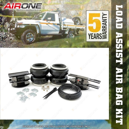 Air Bag Suspension Load Assist Kit for Nissan Patrol excl.H260 80-97 2" Lift+