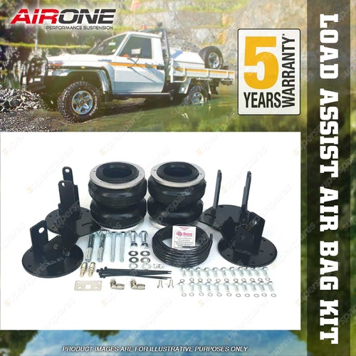 Rear Air Bag Suspension Coil Assist Kit for Nissan Navara NP300 15-26 2" Lift+