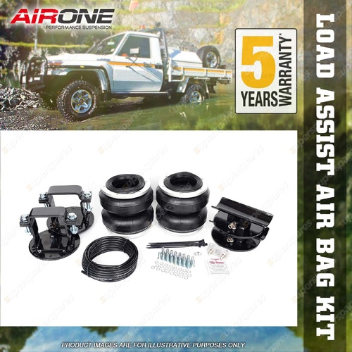 Air Bag Suspension Load Assist Kit for Nissan Navara NP300 Leaf 21-26 2" Lift+