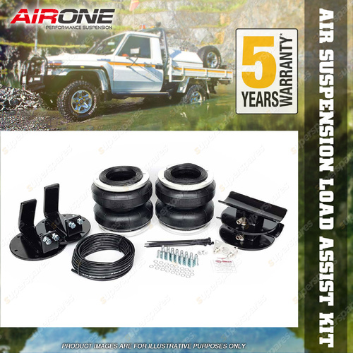 Rear HD Air Suspension Load Assist Kit for Mahindra 4x4 Ute 15-26 2" Lift+