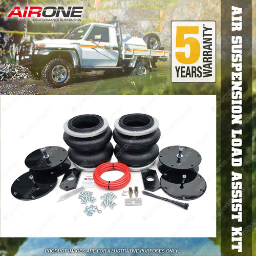 Rear Air Suspension Load Assist Kit for Toyota Landcruiser 80 100 2" Lift+