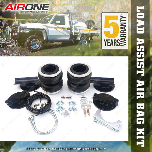 Rear Air Bag Suspension Load Coil Assist Kit for Toyota Prado 120 150 2" Lift+