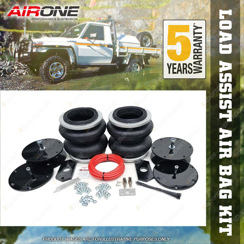 Airone 2500D Universal Load Assist Kit for Leaf-Spring Cars Extra Rear Support