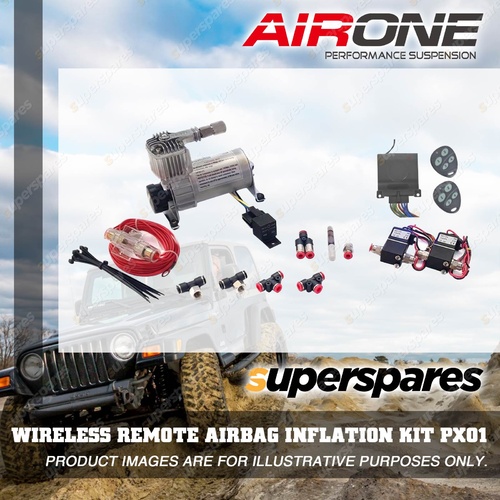Airone Wireless Remote Airbag Inflation Kit PX01 4 channel remote controller