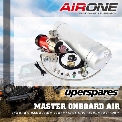 Airone Master Onboard Air With 110-135psi Switch 3/4 hp 12 volt Compresser