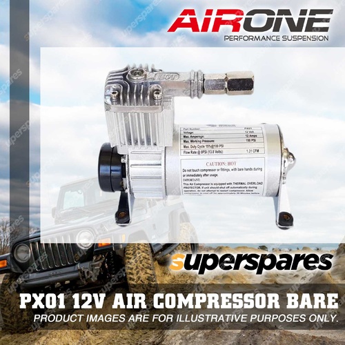 Airone PX01 12V Air Compressor Bare Versatility Durability Robust 1.3 CFM