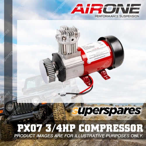 Airone PX07 12V Compressor 31.5 Max amp Draw With 3/4 HP Motor 335x225x145