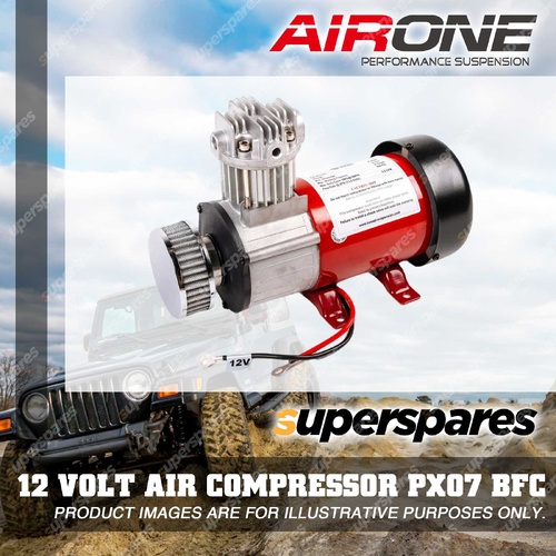Airone 12 Volt Air Compressor PX07 BFC 3/4 HP Up to 30L Tank 3/8 Flare Fitting