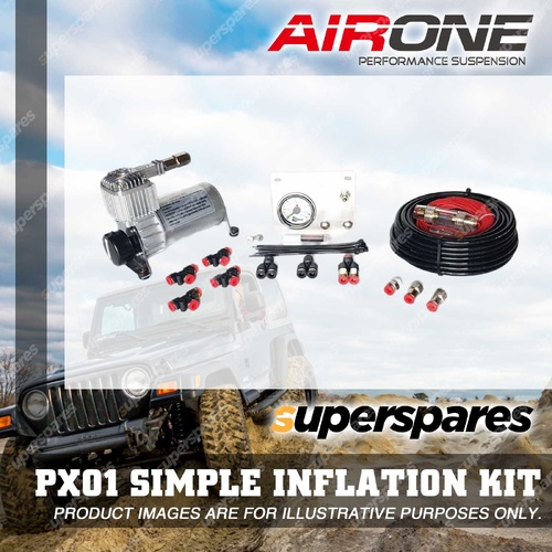 Airone PX01 Simple Inflation Kit Premium Solution in the Air Management