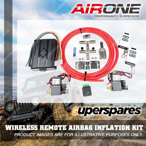 Airone Wireless Remote Airbag Inflation Kit PX01 With Digital Gauge