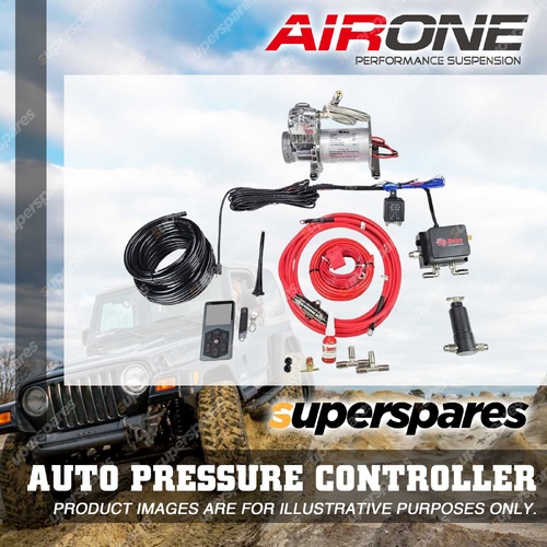 Airone Auto Pressure controller with PX03 Compressor and Fitting Kit