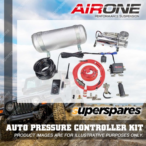 Auto Pressure Controller Kit with Compressor Tank Water Trap & Nitto Coupling