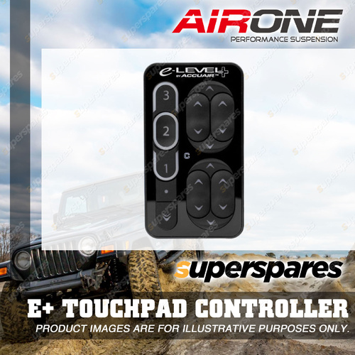 Airone AccuAir e+ TouchPad Controller for e-Level+ Air Suspension Systems