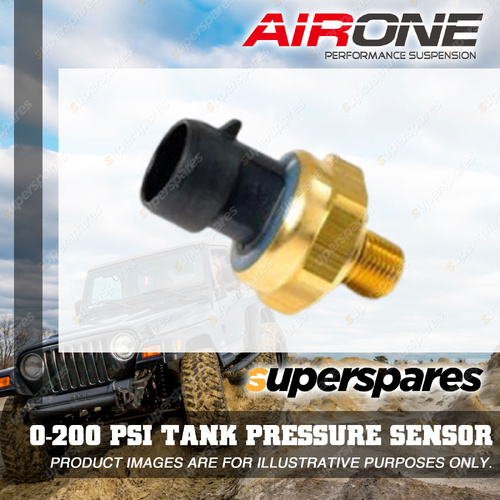 Airone 0-200 psi Tank Pressure Sensor - Monitor Air Suspension Tank Pressure