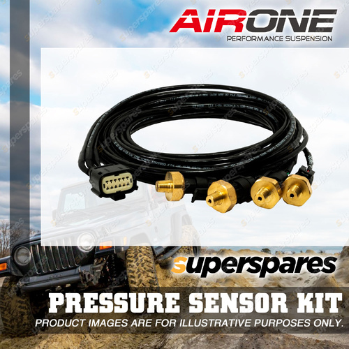Airone AccuAir Pressure Sensor Kit for Pressure-Based Air Suspension Control