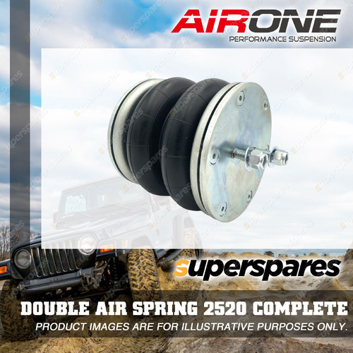 1 x Brand New Airone Suspension Load Assist Double Air Spring 2520 Complete