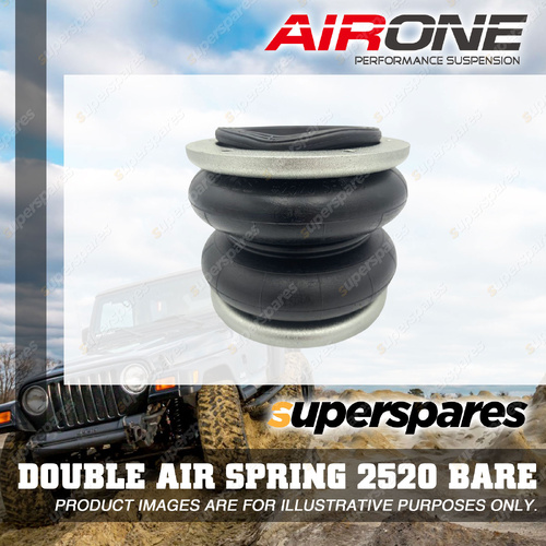 1 x Brand New Airone Suspension Load Assist Double Air Spring 2520 Bare