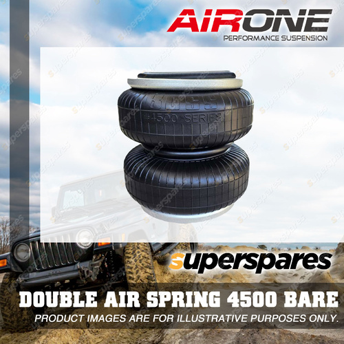 1 x Brand New Airone Suspension Load Assist Double Air Spring 4500 Bare