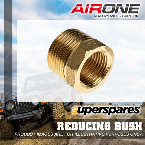 Airone 1/2 x 3/8 Reducing Bush - Suits Air Suspension and Onboard Air Systems