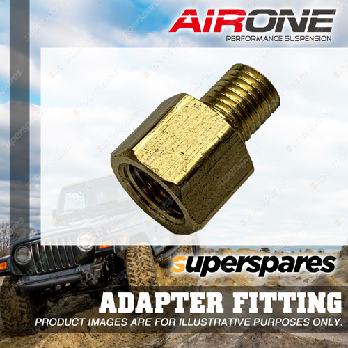 Airone 1/8 Adapter to M8 x 1mm Fitting Suits N1UT-Style Air Suspension Plumbing