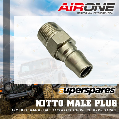 Airone Nitto Male Plug For Airline Suits Air Suspension and Onboard Air Systems