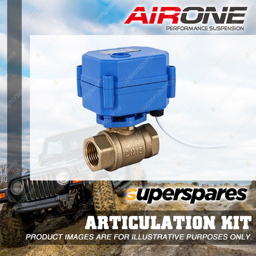 Airone Electric Articulation Kit for Air Bypass Airbag Suspension