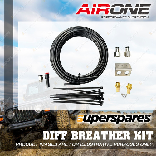 Airone Performance 97Plus 2 Way Diff Breathers Kit for Suzuki Jimny