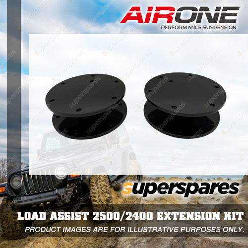 Airone Load Assist 2500/2400 55mm Extension Kit Includes Extension Brackets