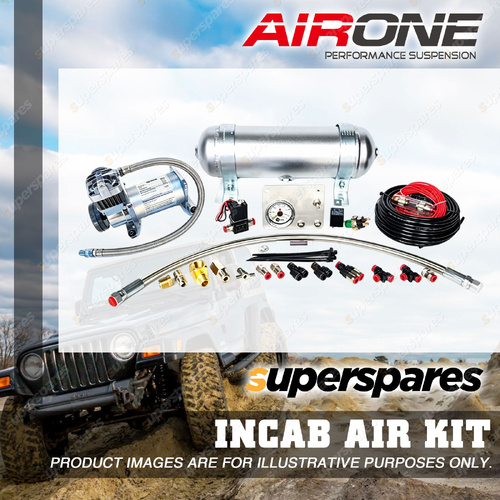 Airone Incab Air Kit PX03 Tank-Analog Kit - Suits Load Assist Kits