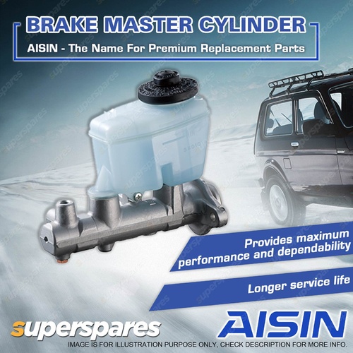 Aisin Brake Master Cylinder for Toyota LandCruiser FZJ79 FZJ78 HDJ78 HDJ79
