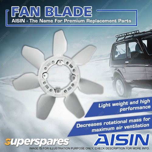 Aisin Cooling Fan Blade for Isuzu Forward FSR 113 450 500 650 5.8L 6.5L 84-93