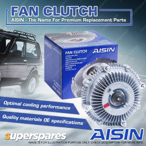 Aisin Fan Clutch for Isuzu NPR Series 5.2L 4HK1-TCN 4HK1-TCC 2008-On
