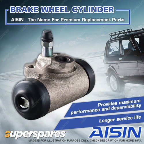 Aisin Rear Wheel Cylinder for Isuzu D-Max TFR TFS 3.0L 4JJ1-TCX 2008-2020