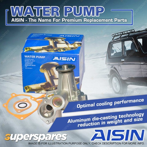 Aisin Water Pump for Holden Rodeo RA 6VE1 3.5 litre TF 6VD1 DOHC 3.2 litre