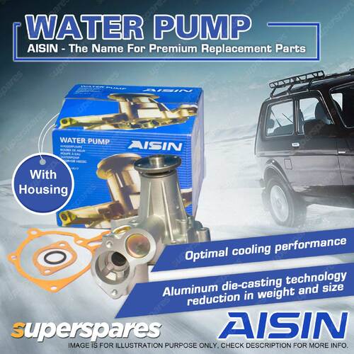 Aisin Water Pump for Toyota Hilux KZN165 4 Runner KZN130 1KZ-TE 3.0L W/Housing