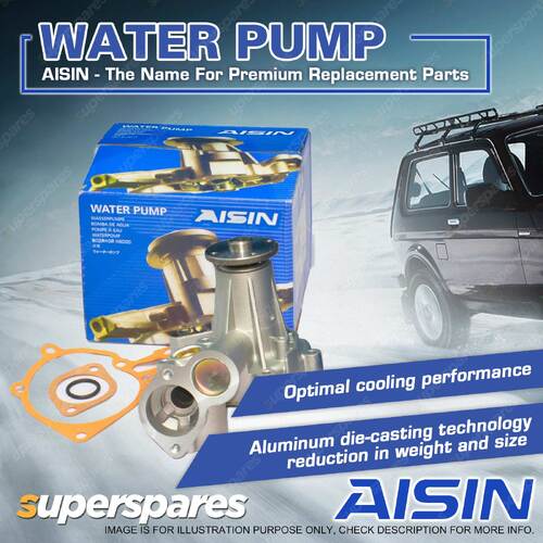 Aisin Water Pump for Nissan Skyline R33 R34 GT-R 2.6 litre RB26DETT 1995-2002